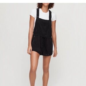 Black Aritzia Romper / Shortalls - Wilfred